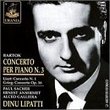 Bartok, Liszt, Grieg: Piano Concertos