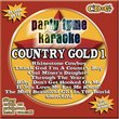 Party Tyme Karaoke - Country Gold, Vol. 1