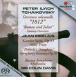 Tchaikovsky: Overture Solennelle "1812;" Romeo and Juliet; Sibelius: Karelia Suite, Op. 11; Valse Triste [Hybrid SACD