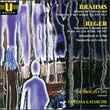 Brahms & Reger: Clarinet Sonatas / Cox