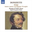 Donizetti: Songs