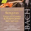 Bach: Sonatas for Viola da Gamba & Harpsichord, BWV 1027-1029