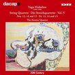Holmboe: String Quartet No. 13, Op. 124; String Quartet No. 14, Op. 125; String Quartet No. 15, Op. 135 (String Quartets, Vol. V);