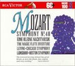 Mozart: Symphony No. 40; Eine kleine Nachtmusik; Overtures (RCA Victor Basic 100, Vol. 3)