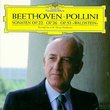Ludwig van Beethoven: Piano Sonatas - No. 11in B flat major, Op. 22 / No. 12 in A flat major, Op. 26 / No. 21 in C major, Op. 53 "Waldstein" - Maurizio Pollini