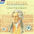 Beethoven: The Late String Quartets Nos 12-16