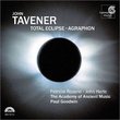 Tavener - Total Eclipse · Agraphon / Rozario · Harle · Robson · Gilchrist · AAM · Goodwin