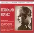 Ferdinand Frantz, Bassbariton