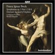 Franz Ignaz Beck: Symphonies, Op. 3, Nos. 1, 2, 6; "La mort d'Orfée Overture