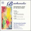 Bachanalia - Instrumental Music from the Bach Family