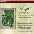 Mozart: Coronation Mass; Vesperae solennes de confessore; Ave Verum Corpus [Germany]