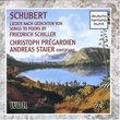 Schubert: Songs to Poems by Friedrich Schiller