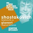 Shostakovich: Symphony No. 10; Glanert: Theatrum bestiarum [Hybrid SACD]