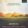 The Quiristers of Winchester College sing Brahms, Mendelssohn, Mozart & Schubert