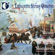 Alexander Borodin: String Quartet No. 2 in D minor; Igor Stravinsky: Three Pieces for String Quartet