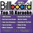 Billboard Top 10 Karaoke: 1970's 2