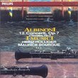 Albinoni: Oboe Concerti Op.7, No. 1-12 (Box Set)