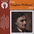 Ralph Vaughan Williams from Vaughan Williams' Attic