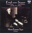 Emil von Sauer: Piano Works