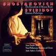 Shostakovich: Execution of Stepan Razin Op 119; Sviridov: Pathetic Oratorio No 1-07