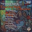 Krenek: Chamber Music with Clarinet