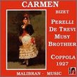 Bizet: Carmen / Coppola (1927)