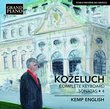 Leopold Kozeluch: Complete Sonatas for Solo Keyboard, Vol. 4