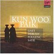 Kun Woo Paik - Liszt · Debussy · Poulenc · Satie Piano Works (2 CD Set)