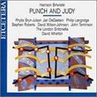 Birtwistle: Punch and Judy