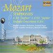 Mozart: Symphonies; Sinfonia Concertante