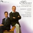 Mozart - Piano Concertos No. 22, K482 ~ No. 23, K488 / Levin, AAM, Hogwood