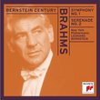 Brahms: Symphony 1 / Serenade 2 / Bernstein