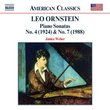 Ornstein: Piano Sonatas