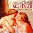 Sances: Arie & Duetti