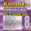Karaoke: August Country Hits 2006