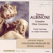 Albinoni: Complete Oboe Concertos /Robson * Collegium Musicum 90 * Standage