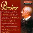 Bruckner: Symphony no. 9 - Oslo Philharmonic Orchestra/Yoav Talmi