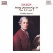 Haydn: String Quartets Op. 64, Nos. 1, 2 and 3