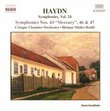Haydn: Symphonies, Vol. 24--Nos. 43, 46, & 47