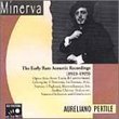 Aureliano Pertile The Early Rare Acoustic Recordings (1923 - 1925)