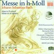 Bach - Mass in B minor / Martinpelto · Fink · Köhler · Prégardien · Goerne · Selig · Jacobs