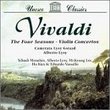 Vivaldi: Four Seasons "Il cimento"; Concerto for 2 violins, cello, strings & continuo in D minor, RV 565; Double Violin Concerto, for 2 violins, strings & continuo in C minor, RV 510; Cto for 4 violin