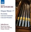Buxtehude: Organ Music, Vol. 7