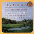 Dvorak: Piano Quartet No. 2 in E flat, Op. 87; Sonatina in G, Op. 11; Romantic Pieces, Op. 75