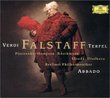 Verdi - Falstaff / Terfel, Pieczonka, Hampson, Röschmann, Shtoda, Diadkova, Berlin Phil., Abbado