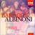 Tomaso Albinoni: Baroque, Volume 1: Concertos & Sonatas