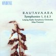 Rautavaara: Symphonies 1, 2 & 3