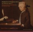 Francesco Pasquale Ricci: 6 Sinfonias Op II