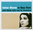 Esther Ofarim in New York With Bobby Scott & His