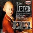 Mozart: Lieder (Complete Recording)